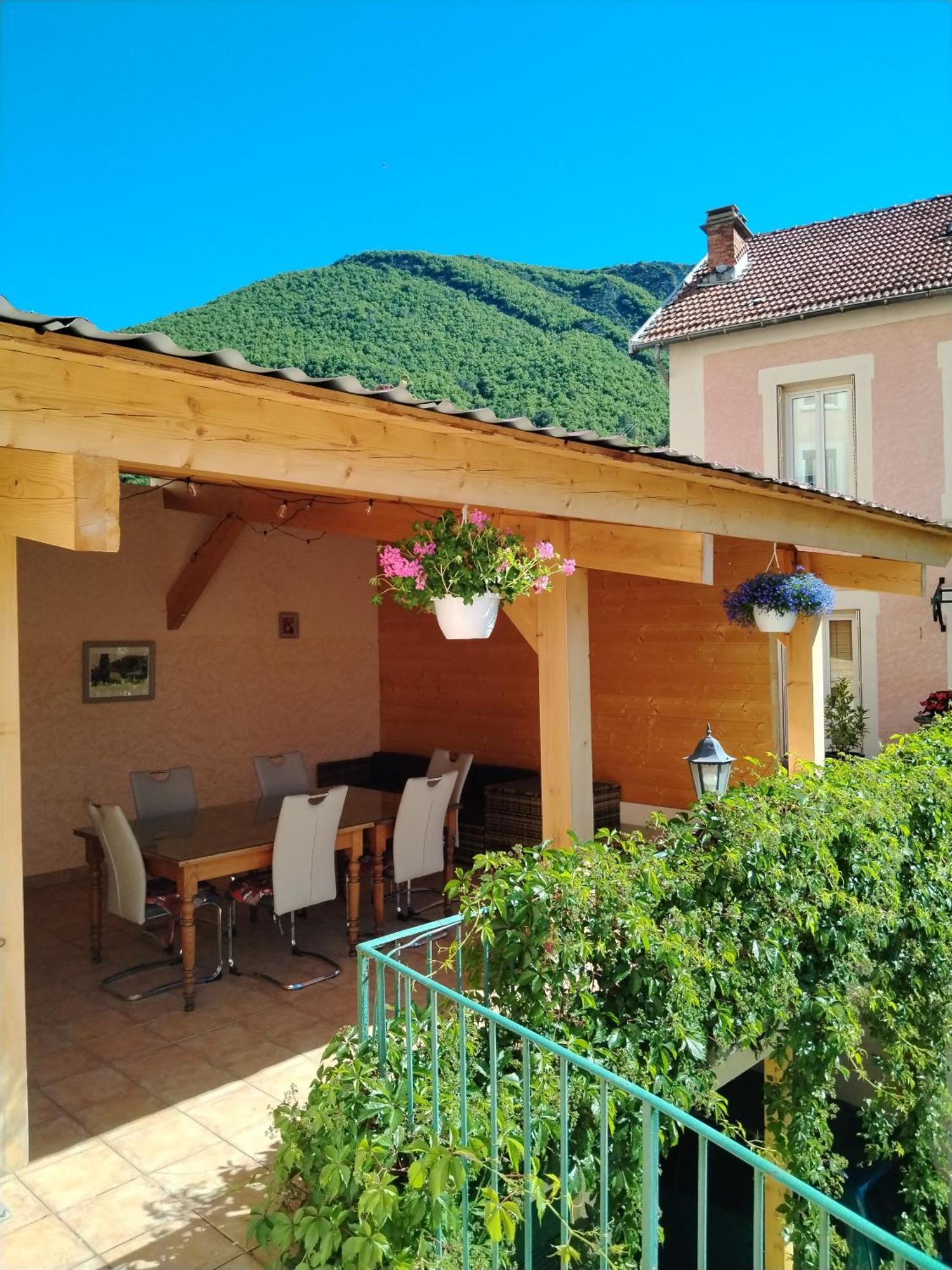 Rose Des Alpes Bed & Breakfast Serres  Eksteriør bilde