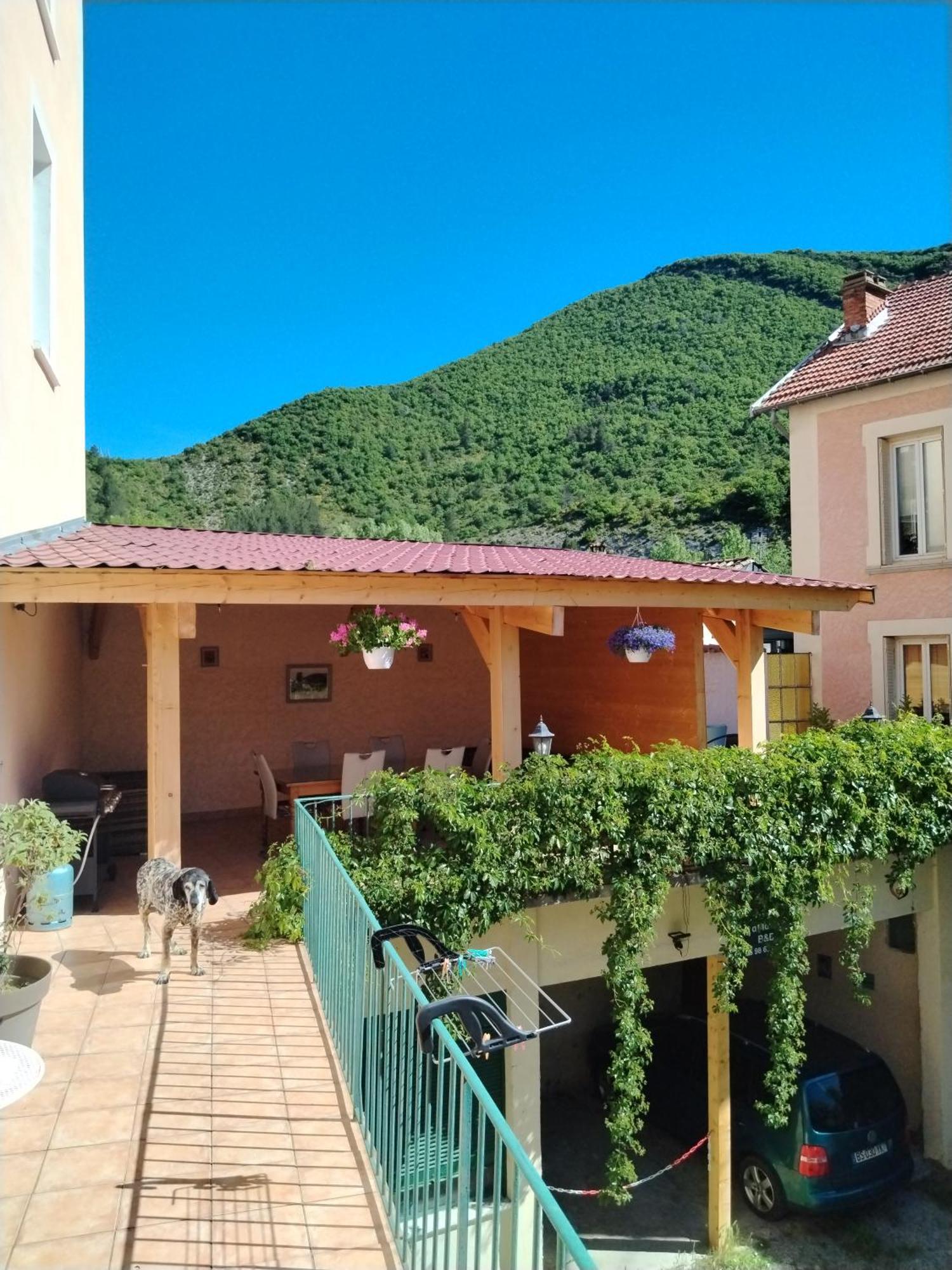 Rose Des Alpes Bed & Breakfast Serres  Eksteriør bilde
